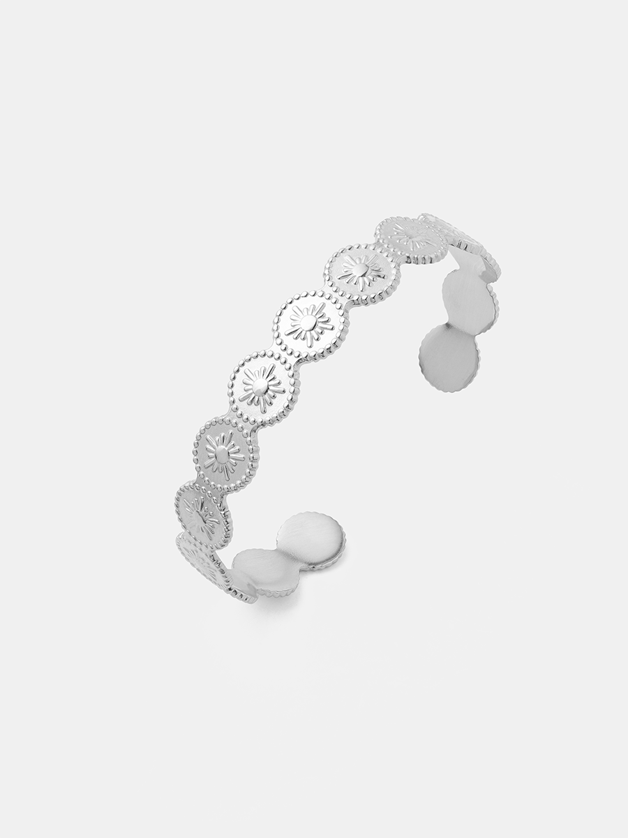 Sunray Disc Armcuff