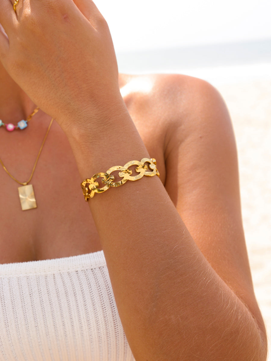Modern Eternity Armcuff