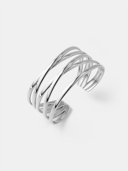 Airy Interwoven Armcuff