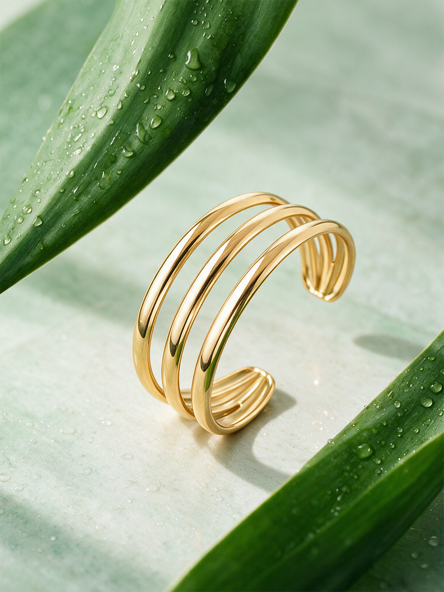 Triple Glow Armcuff