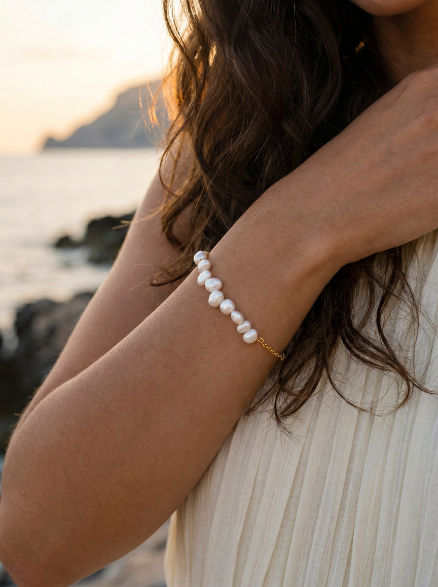 Inspired Pearl ARMBAND