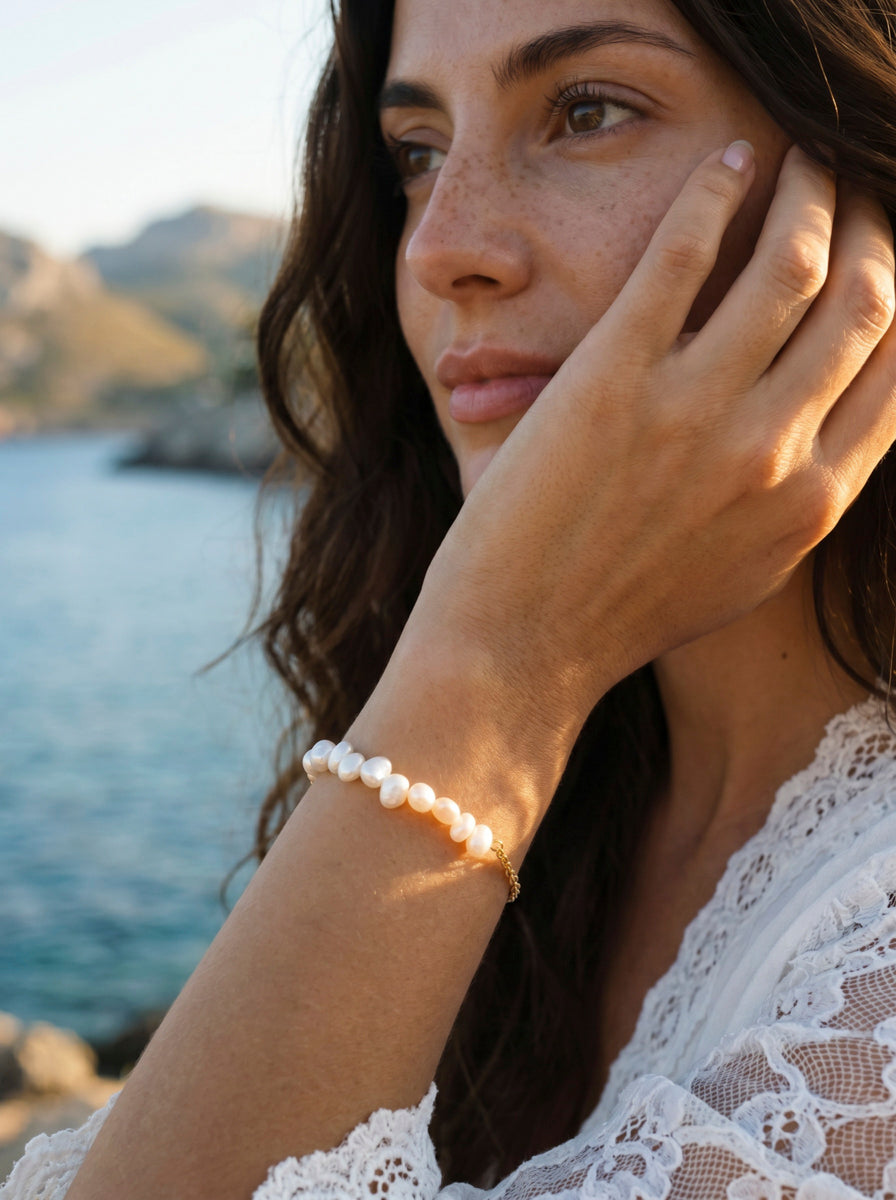 Inspired Pearl ARMBAND