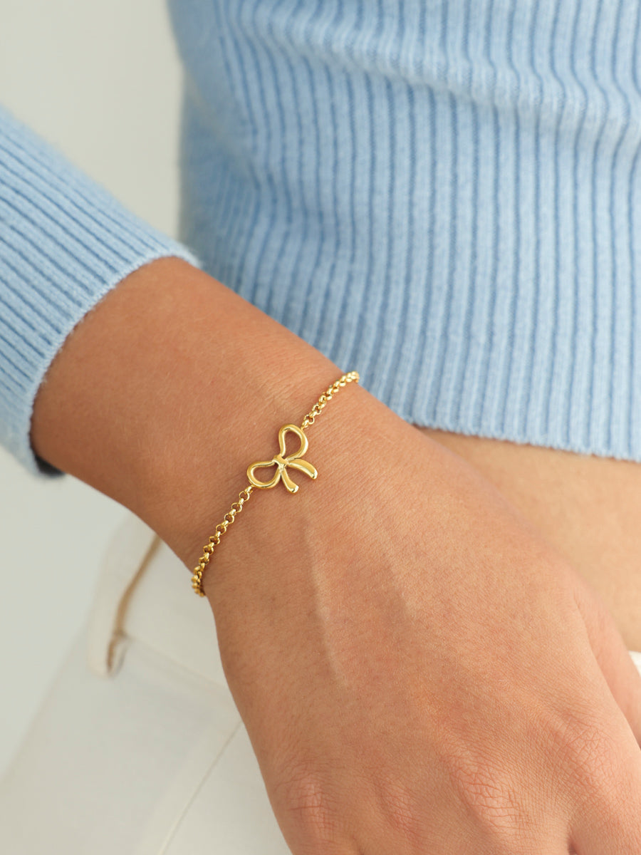 Airy Knot ARMBAND
