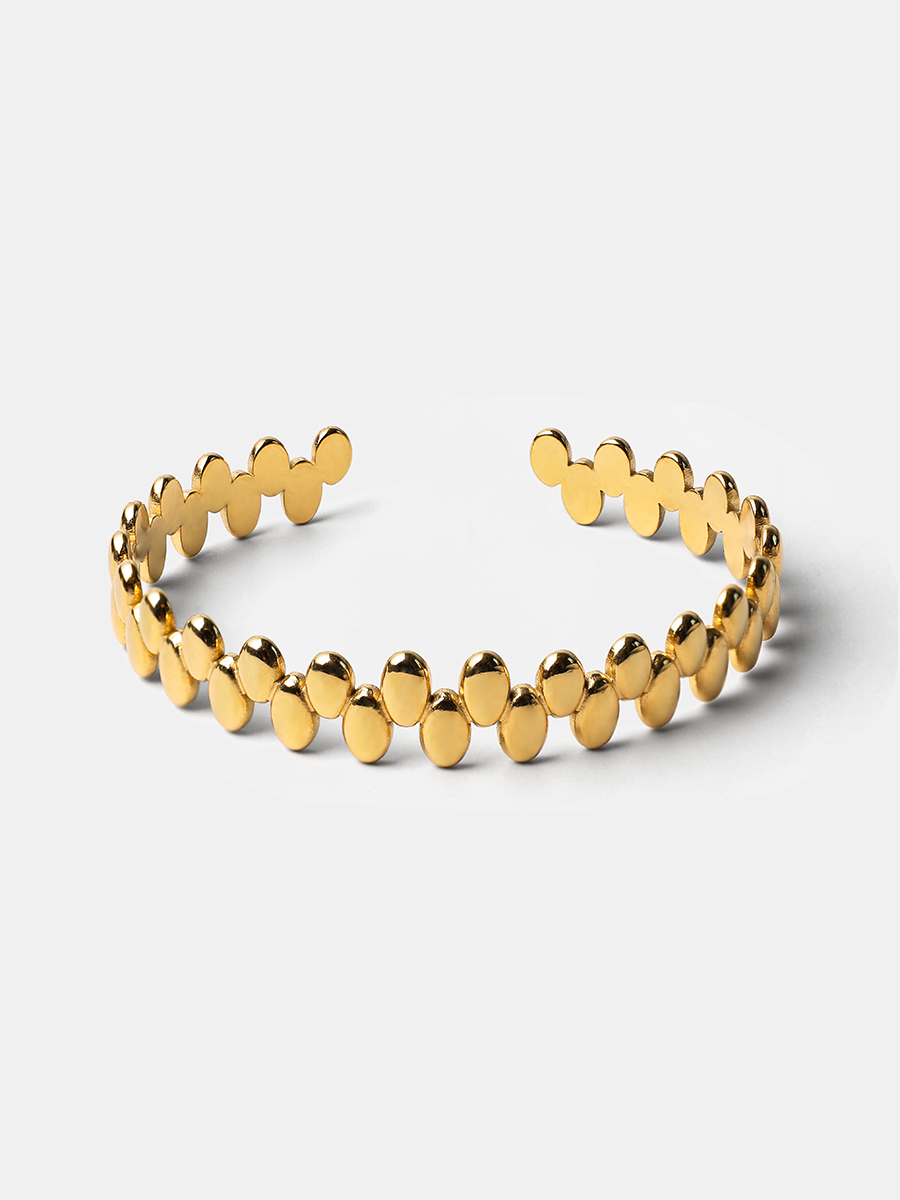 Entwined Imprint Armcuff