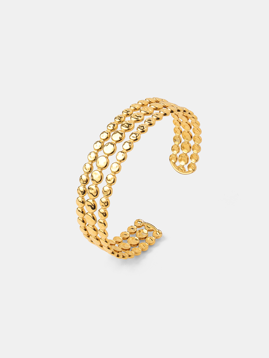 Bead Wrap Armcuff