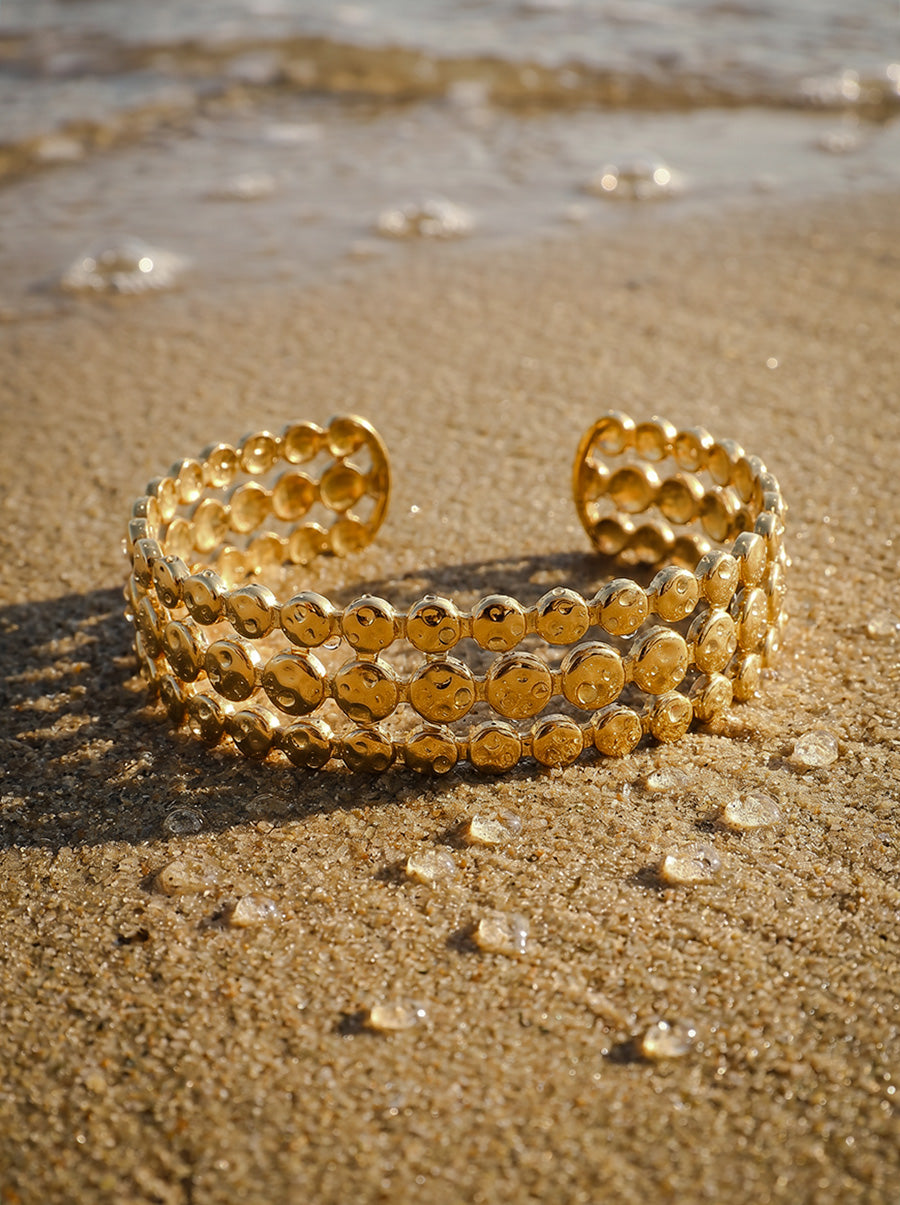 Bead Wrap Armcuff