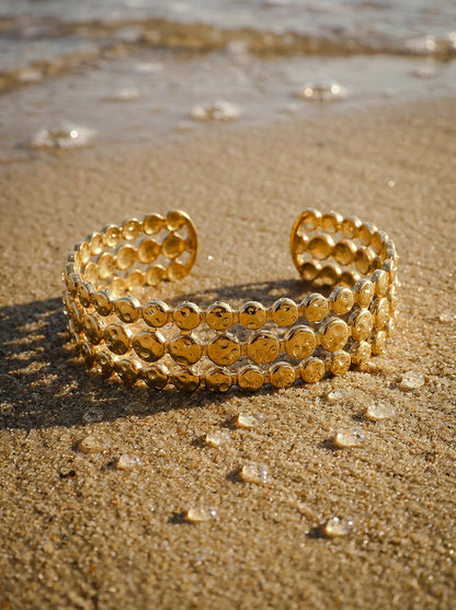 Bead Wrap Armcuff
