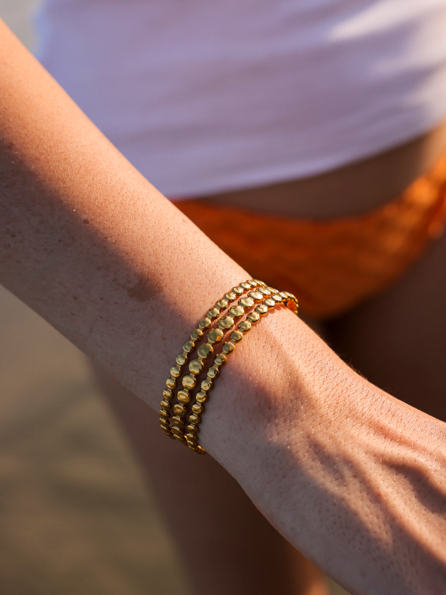 Bead Wrap Armcuff