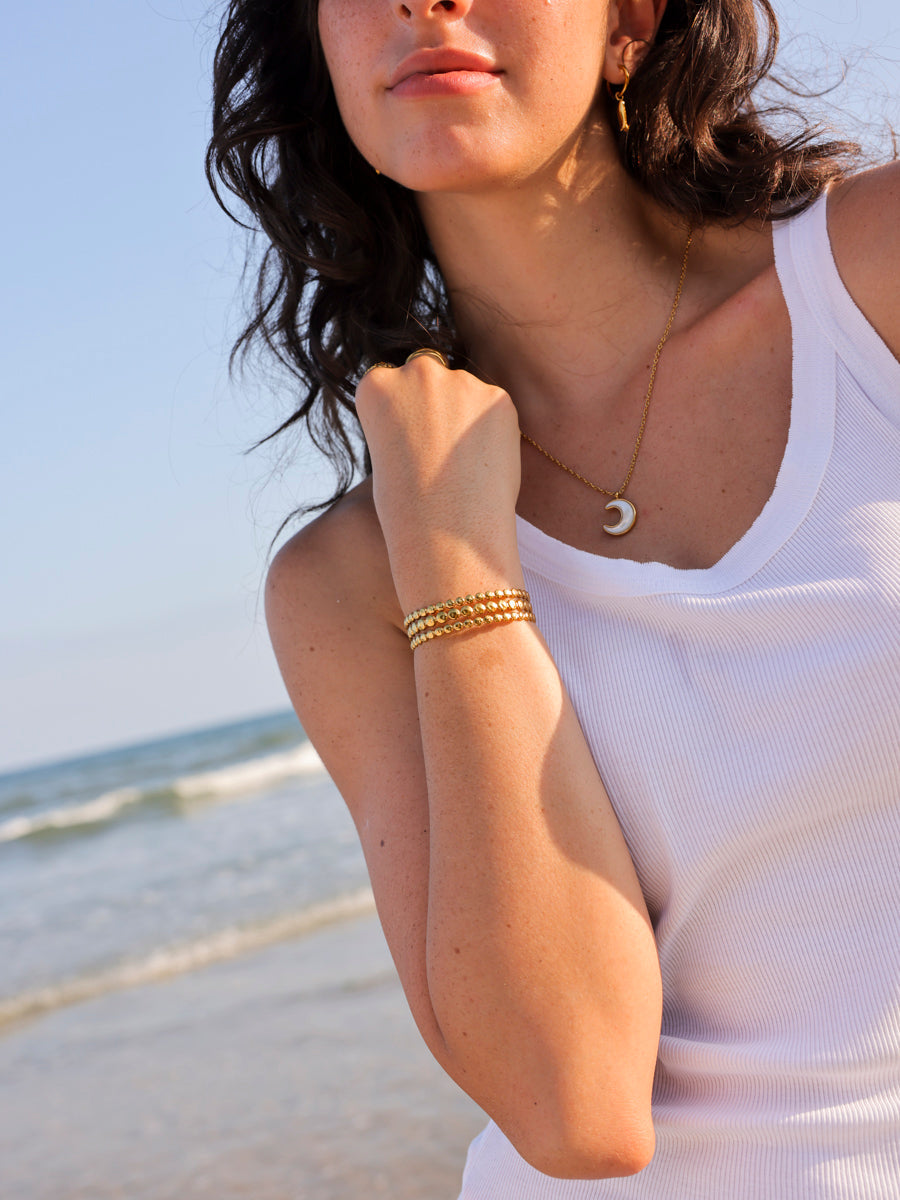 Bead Wrap Armcuff