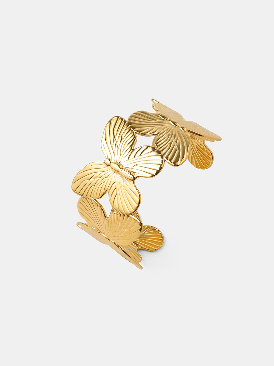 Entwined Butterfly Armcuff