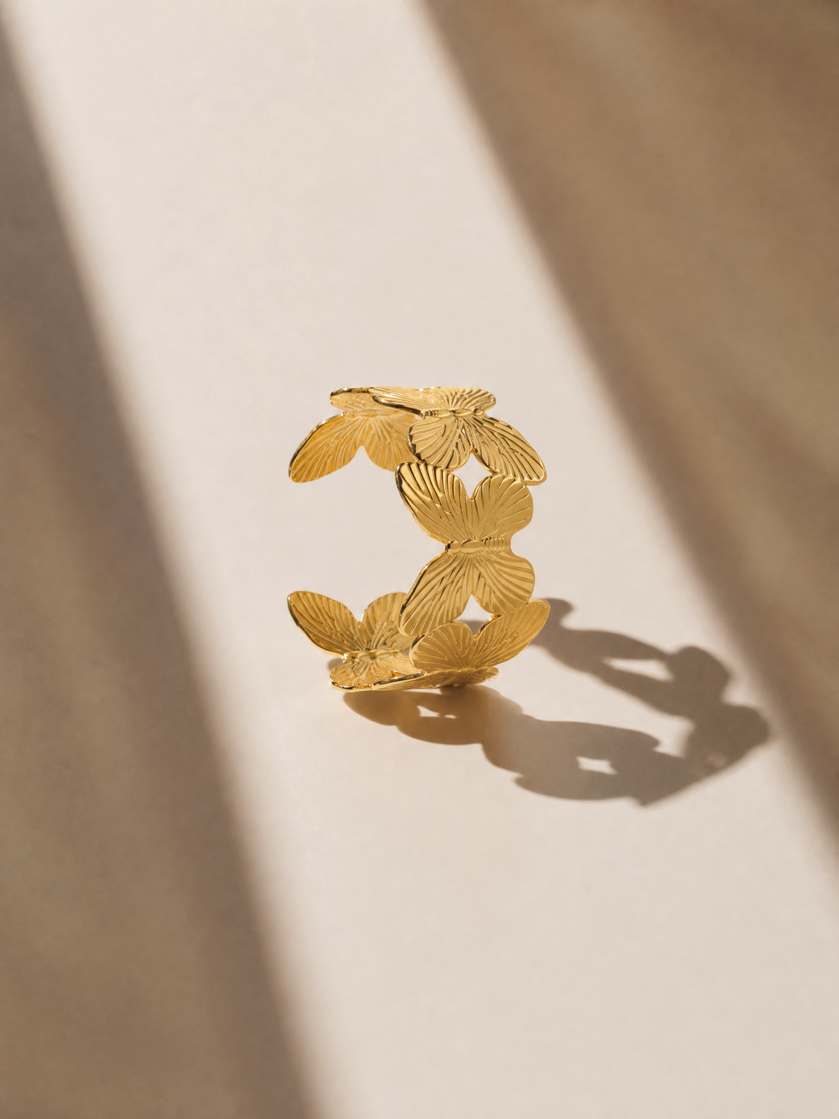 Entwined Butterfly Armcuff
