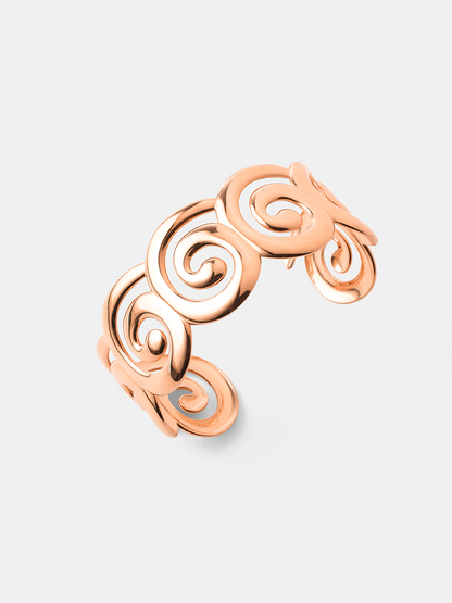 Spiral Elegance Armcuff