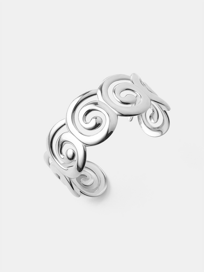 Spiral Elegance Armcuff