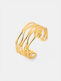 Crisscross Line Armcuff