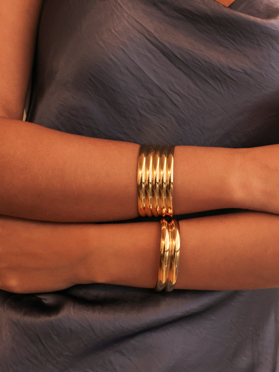 Layered Line Armcuff