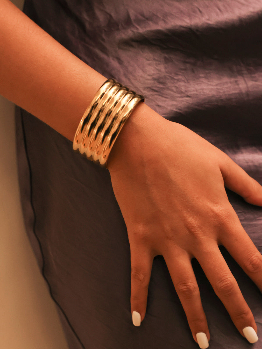 Layered Line Armcuff