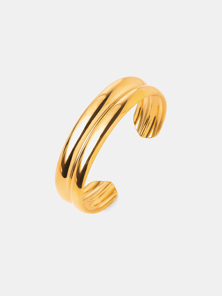 Duo Line Armcuff