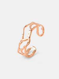 18K rosévergoldet