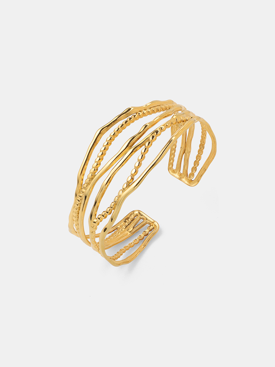 Enigmatic Dainty Armcuff