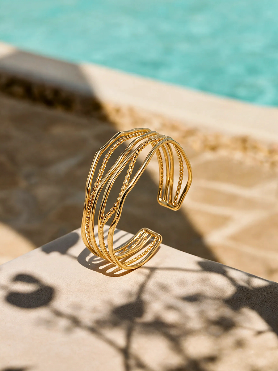 Enigmatic Dainty Armcuff