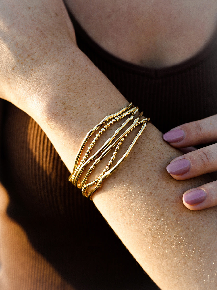 Enigmatic Dainty Armcuff