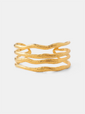 Delicate Ripple Armcuff