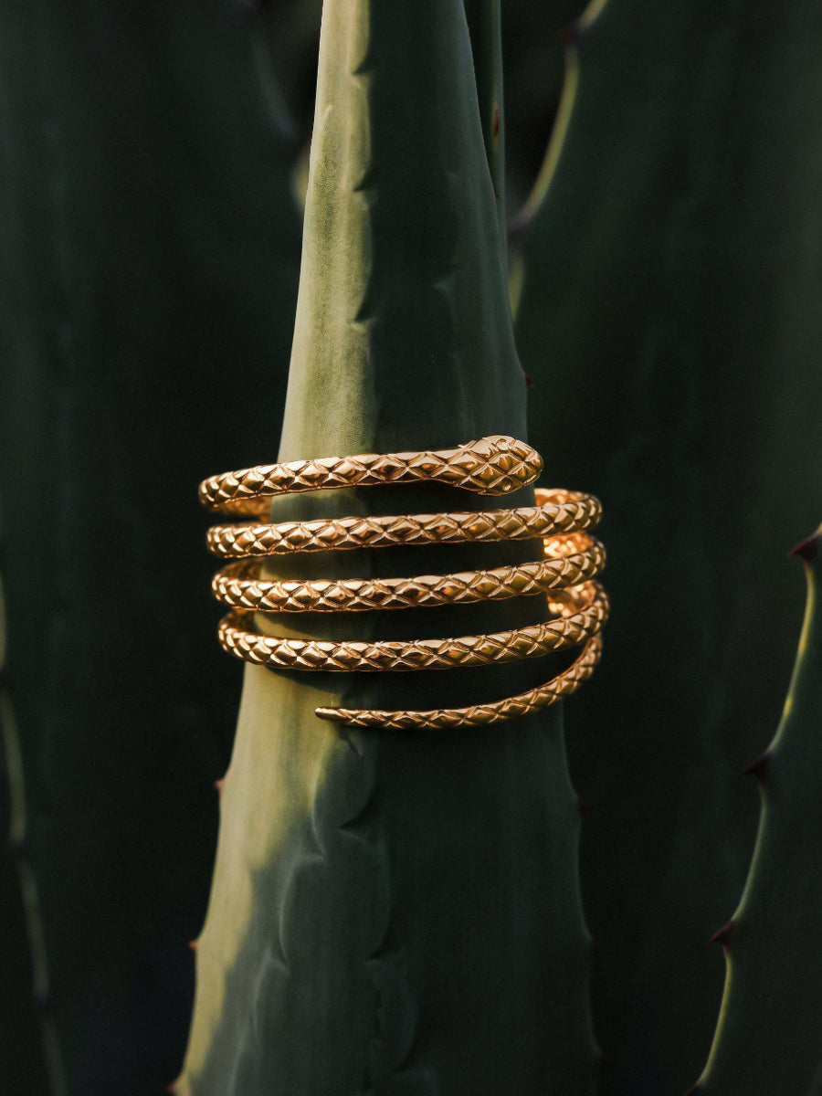 Mysterious Snake Armcuff