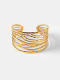 Interwoven Light Armcuff