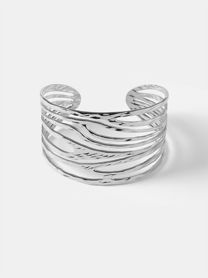 Interwoven Light Armcuff