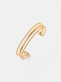 Twined Trace Armcuff