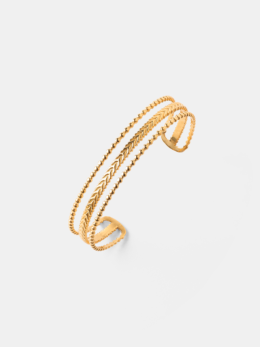Twined Trace Armcuff