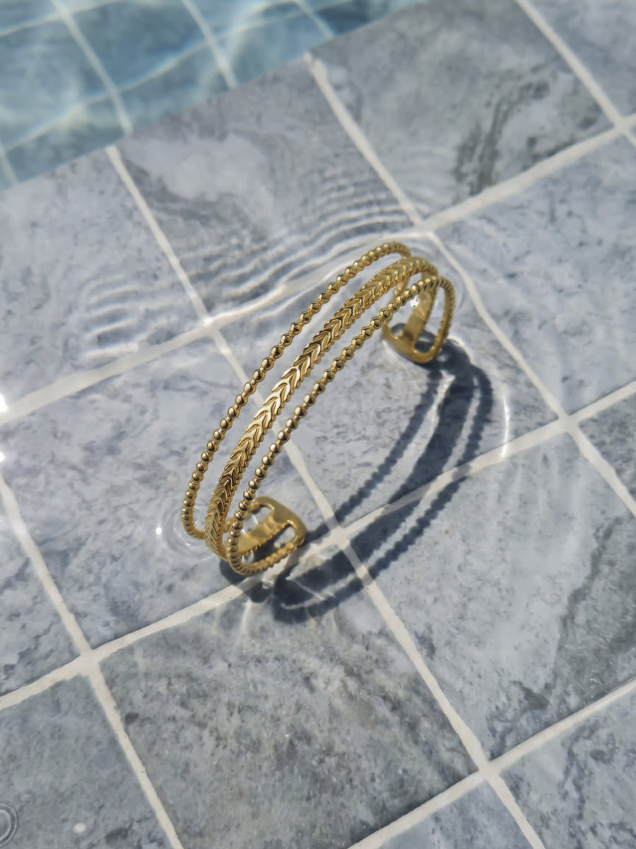 Twined Trace Armcuff