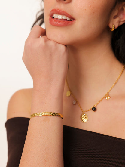 Serene Spark Armcuff