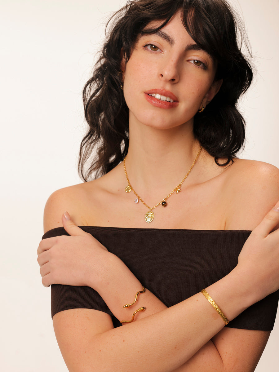 Serene Spark Armcuff