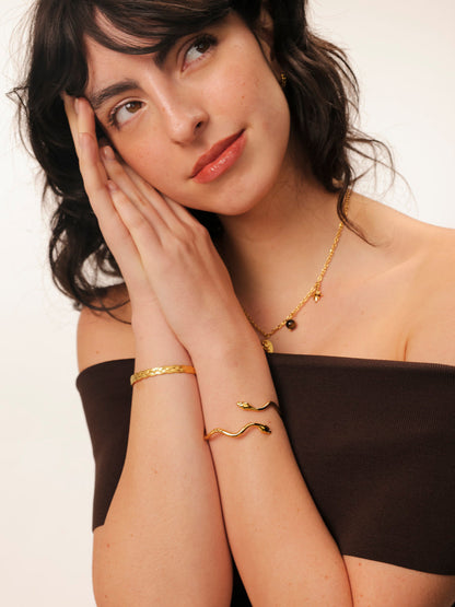 Serene Spark Armcuff
