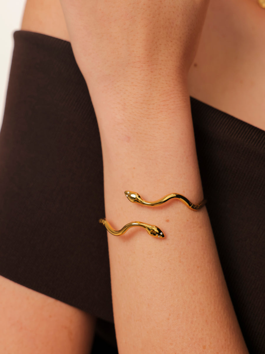 Mystic Snake Armcuff