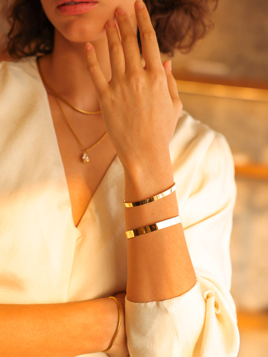 Eclipse Halo Bold Armcuff