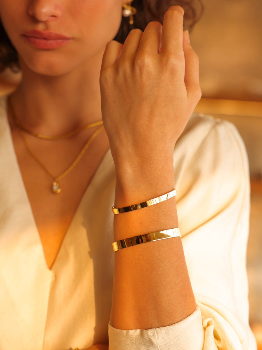 Eclipse Halo Bold Armcuff