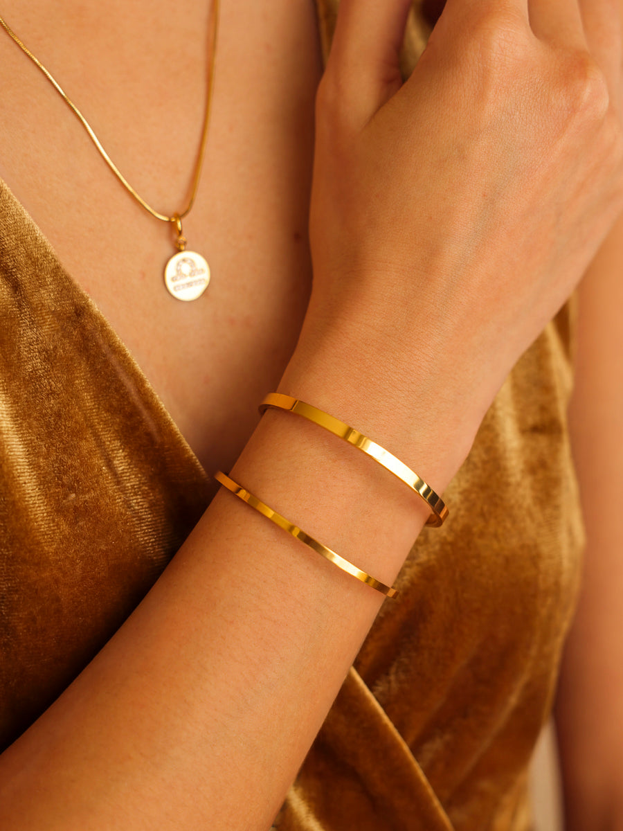 Eclipse Halo Thin Armcuff
