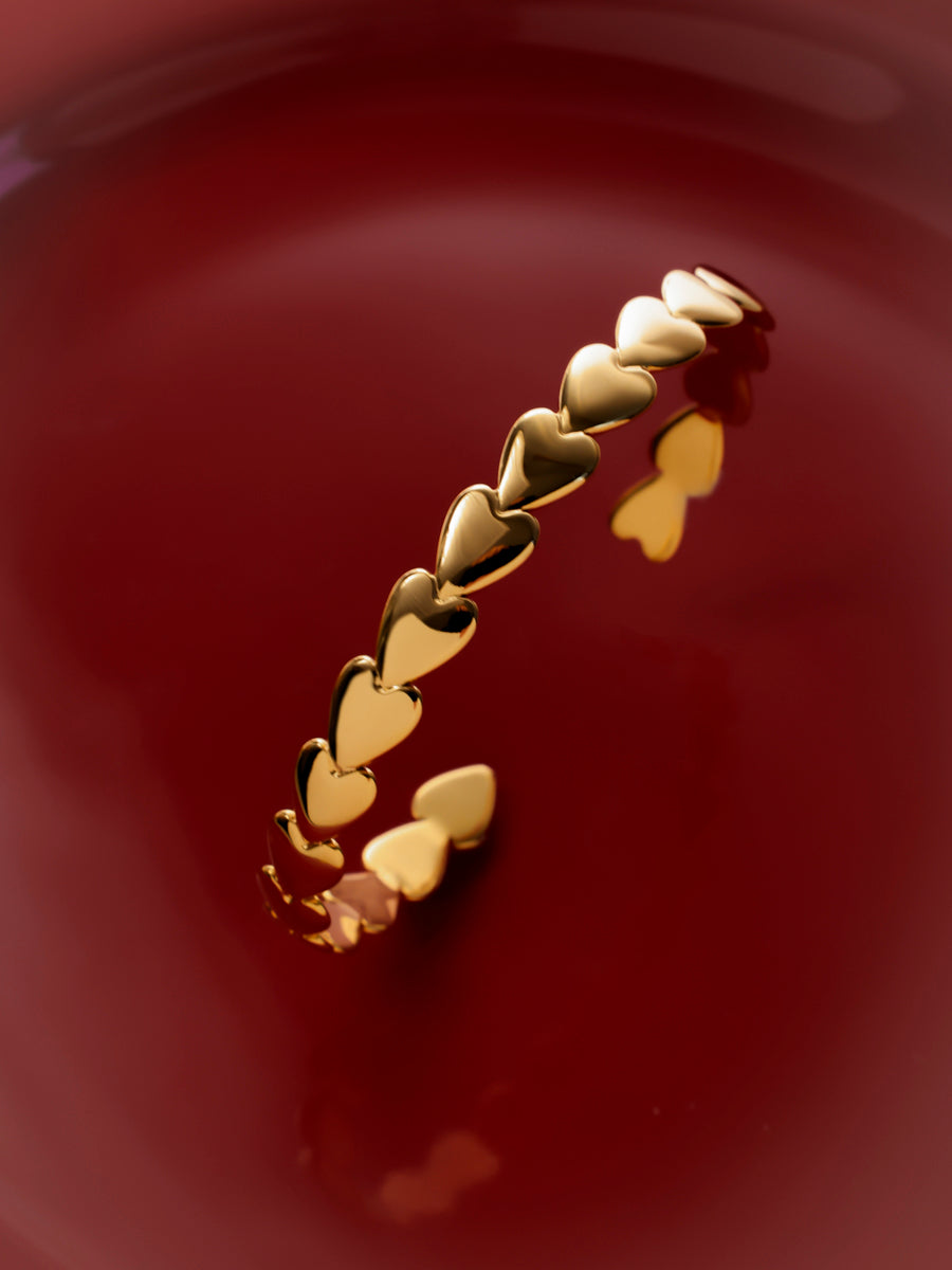 Blissful Heart Armcuff