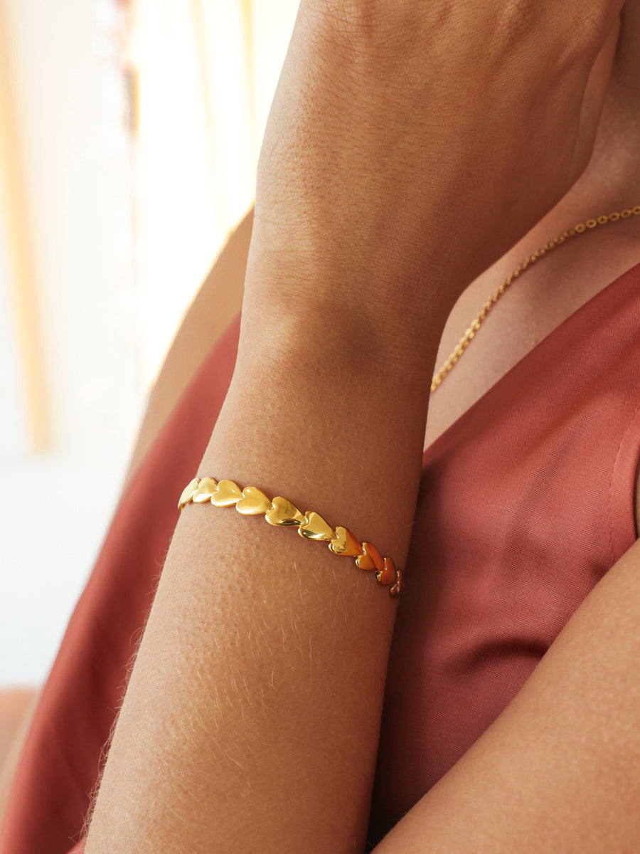 Blissful Heart Armcuff