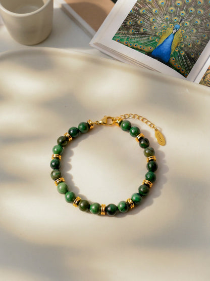 Enchanted Moments Green ARMBAND