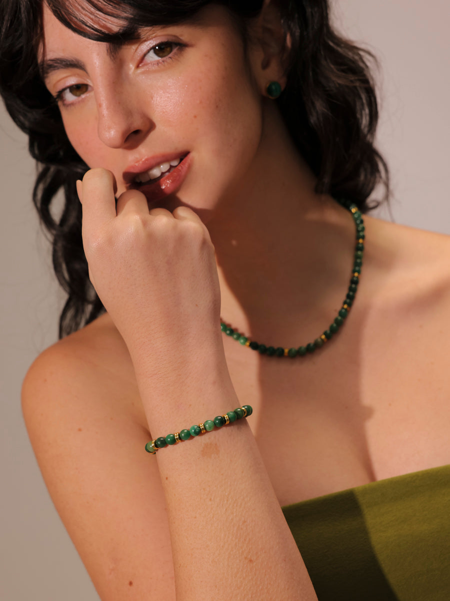 Enchanted Moments Green ARMBAND