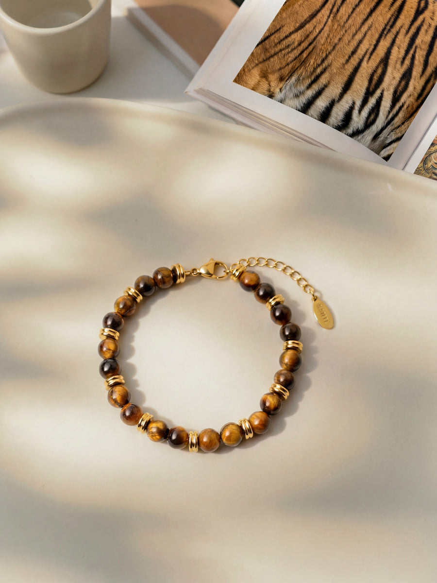 Enchanted Moments Tiger's Eye ARMBAND