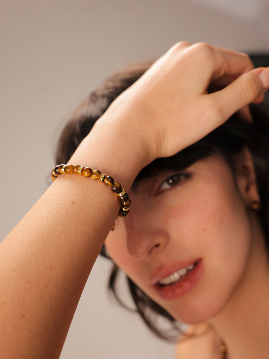 Enchanted Moments Tiger's Eye ARMBAND