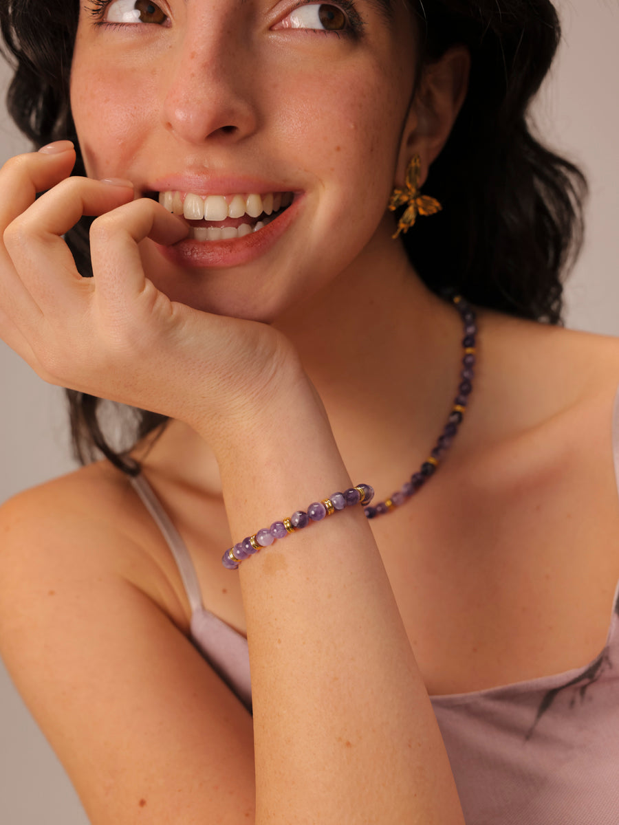 Enchanted Moments Purple Set