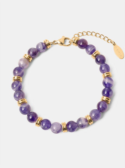 Enchanted Moments Purple ARMBAND