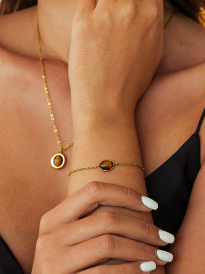 Chasing Starlight Tiger's Eye ARMBAND