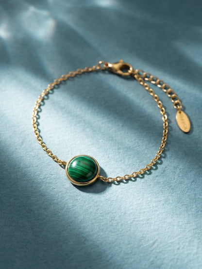 Wandering Wish Dark Green ARMBAND
