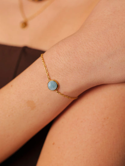 Wandering Wish Light Blue ARMBAND